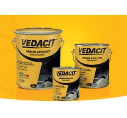 Vedacit Primer Asfáltico para Mantas